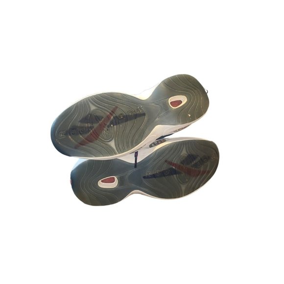 Reebok Question Mid USA Olympic Red White Blue Men's Basketball Iverson Size 5.5 - Picture 5 of 6